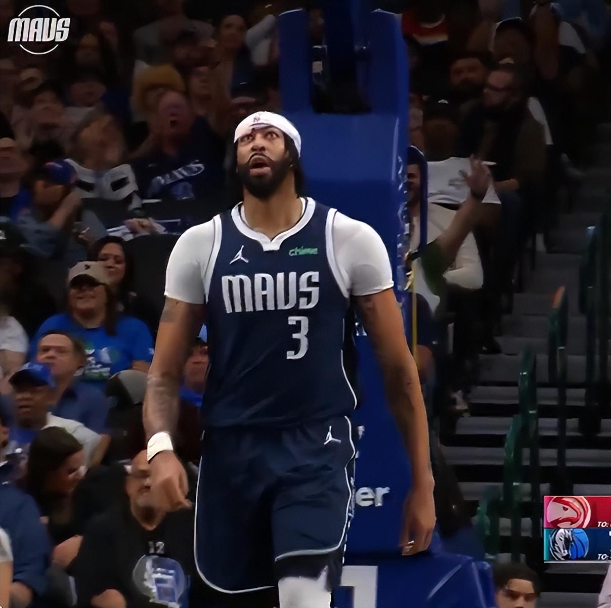 浓眉哥回归赛场，绝杀首场状态亮眼，老鹰观众沸腾！的简单介绍